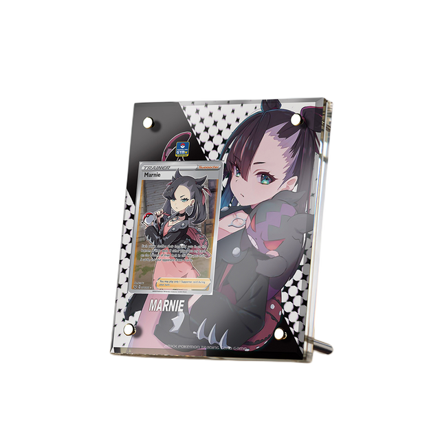 PTCG Pokémon Anime Card Brick Display Stand