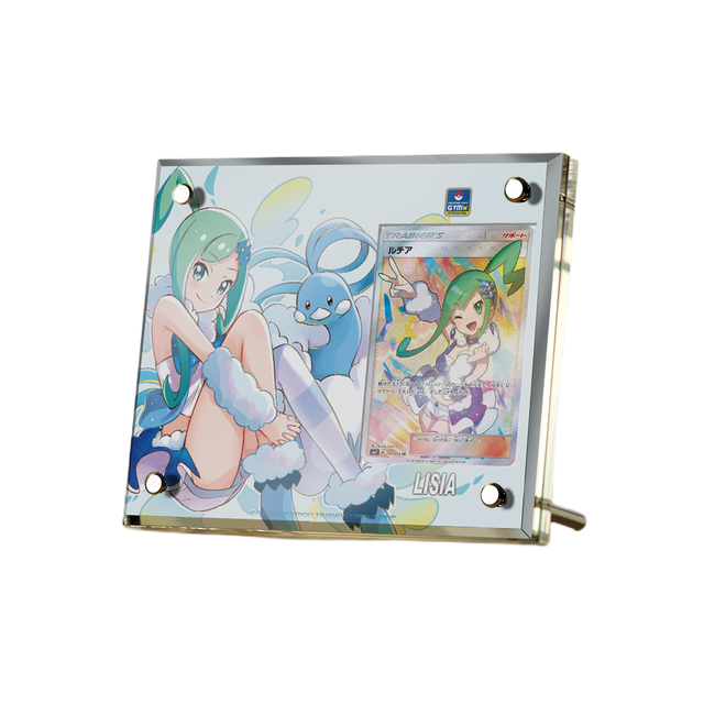 PTCG Pokémon Anime Card Brick Display Stand