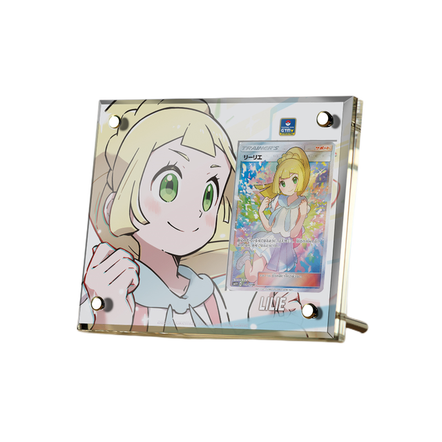 PTCG Pokémon Anime Card Brick Display Stand