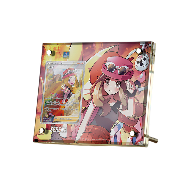 PTCG Pokémon Anime Card Brick Display Stand