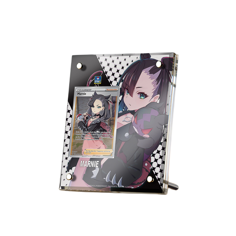 PTCG Pokémon Anime Card Brick Display Stand