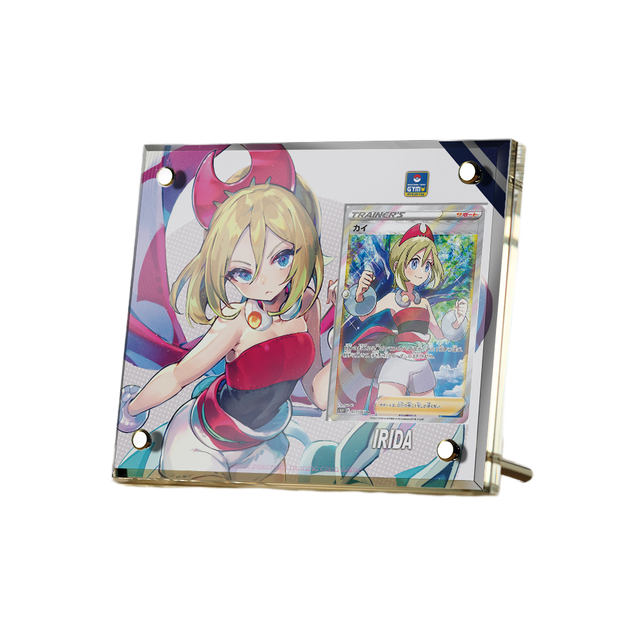 PTCG Pokémon Anime Card Brick Display Stand