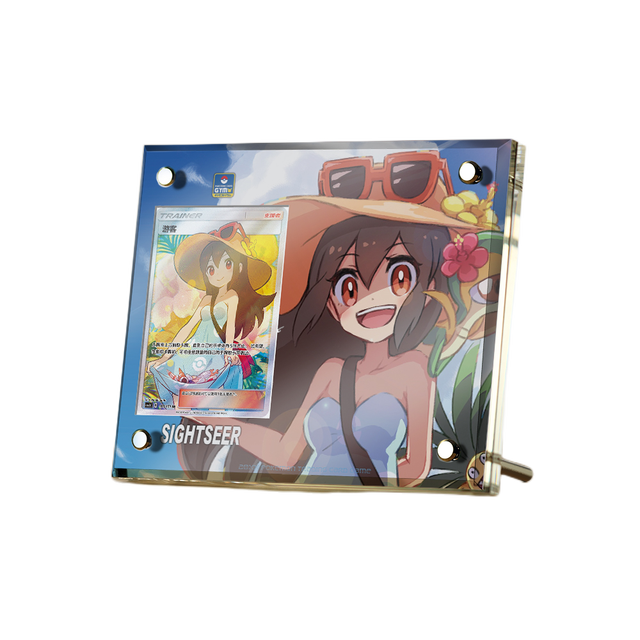 PTCG Pokémon Anime Card Brick Display Stand