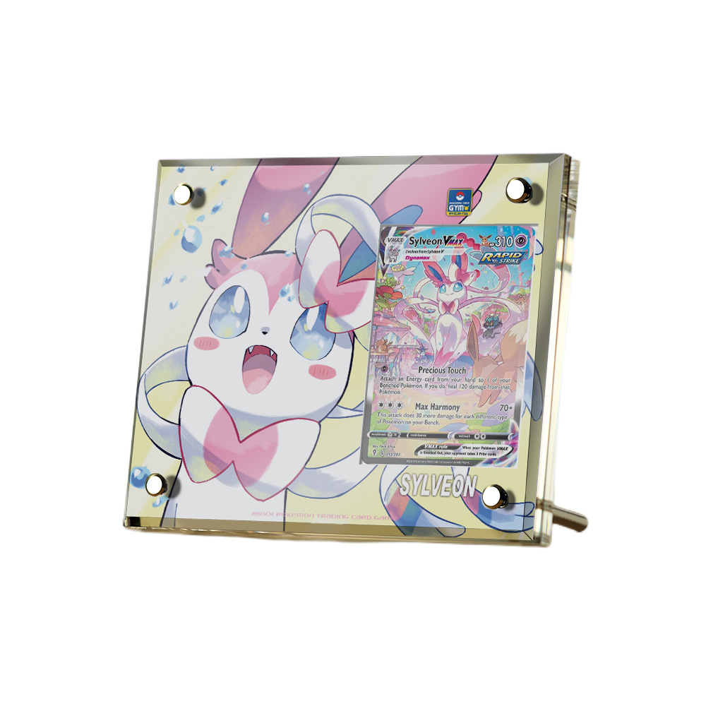PTCG Pokémon Anime Card Brick Display Stand