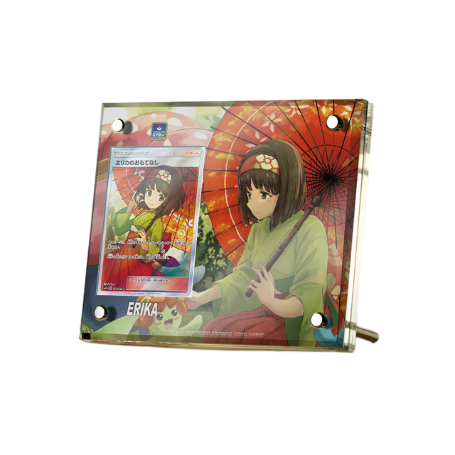 PTCG Pokémon Anime Card Brick Display Stand