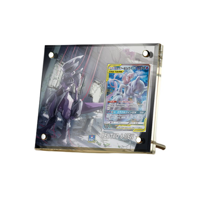 PTCG Pokémon Anime Card Brick Display Stand